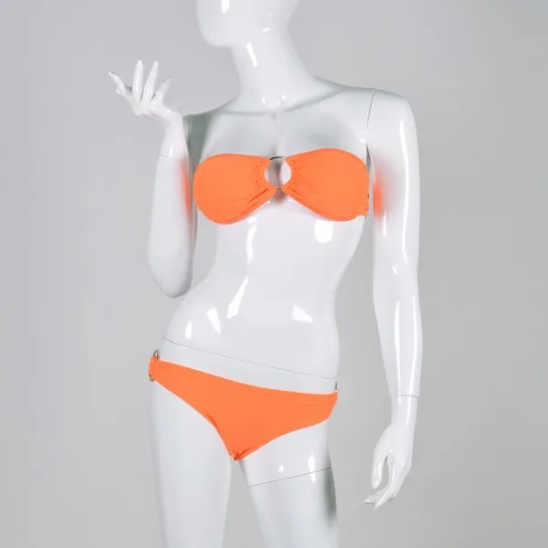 Fashion Twist Ring Beachwear Bathing Suit Bikini Set Swimwear Swimsuit |