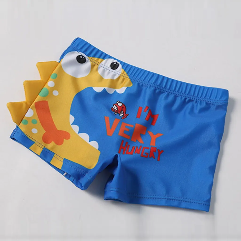 Детские шорты для плавания с милым принтом в виде букв + шапочка комплект одежды