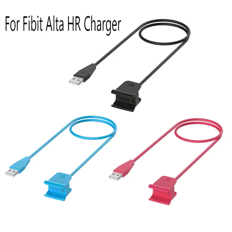 Высококачественная Зарядка для замены usb зарядный кабель для умных часов Fitbit Alta HR зарядный шнур с функцией сброса