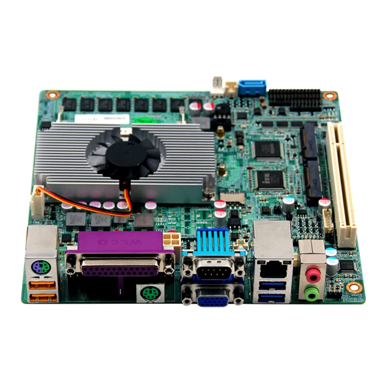 OEM 17*17 материнская плата с процессором J1800 4 ГБ ddr3 RAM встроенные промышленные