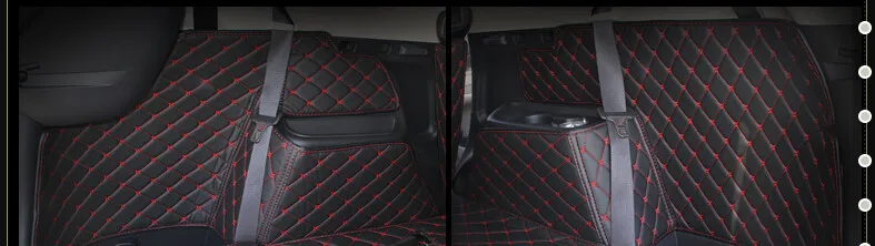 Хорошие коврики! Специальные коврики для багажника для Mitsubishi Outlander 5 мест водонепроницаемые коврики для Outlander-2013