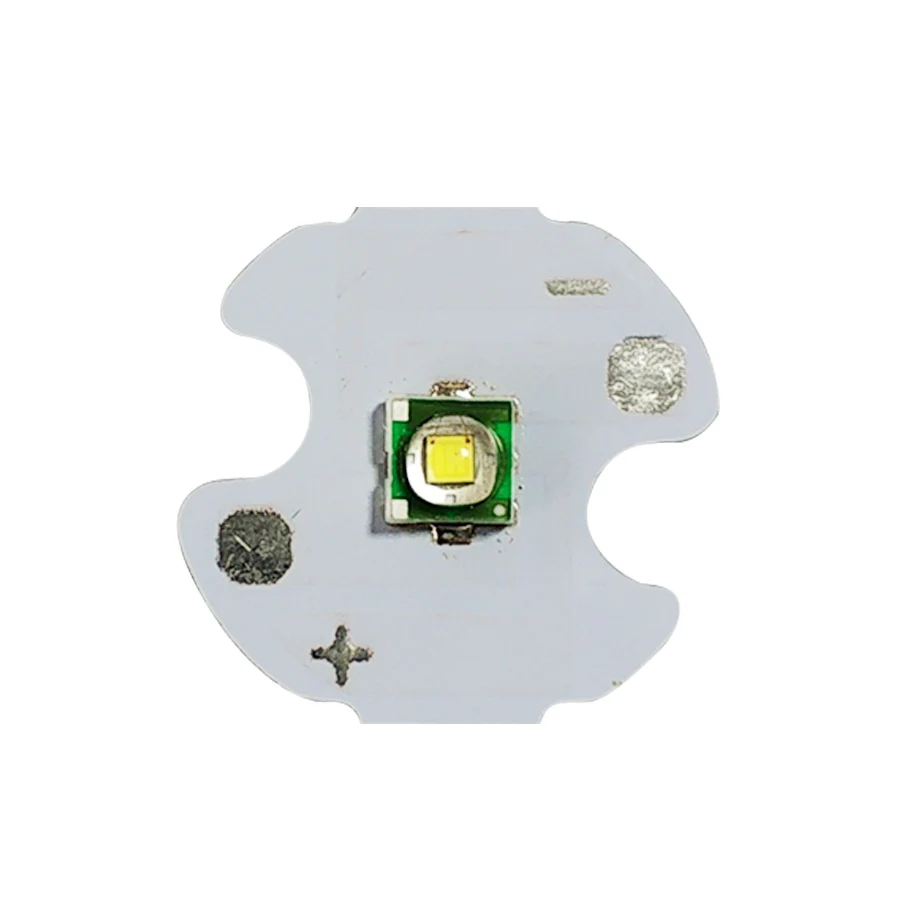 15 шт. T6 LED белый 1 Вт Высокая мощность 6500 к белые светодиодные лампы 3 2 в-3 6 в