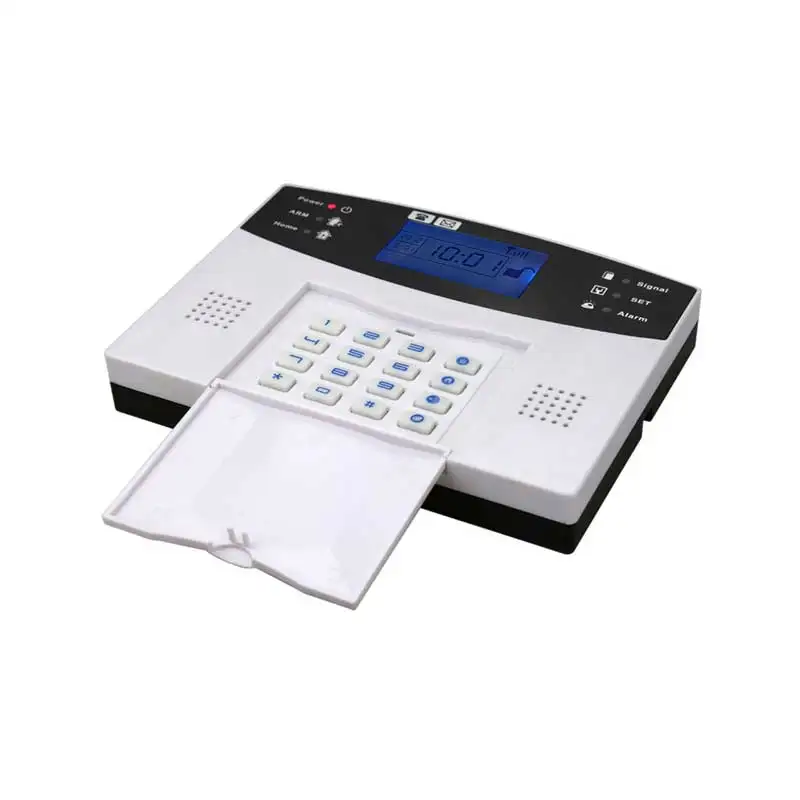 Smart Home Mobile APP Control GSM Wireless TFT Screen Burglar Alarm Security System Six Languages Warning Voice Two Way Audio |
