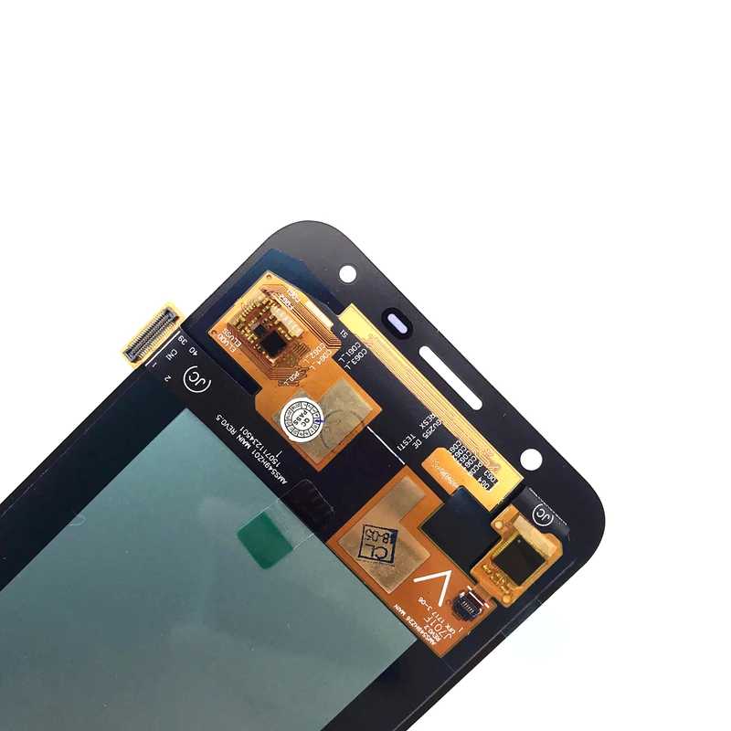 Супер AMOLED J701 ЖК-дисплей для samsung Galaxy J7 Neo J701 J701F J701M J701MT ЖК-дисплей кодирующий преобразователь сенсорного экрана в сборе Замена
