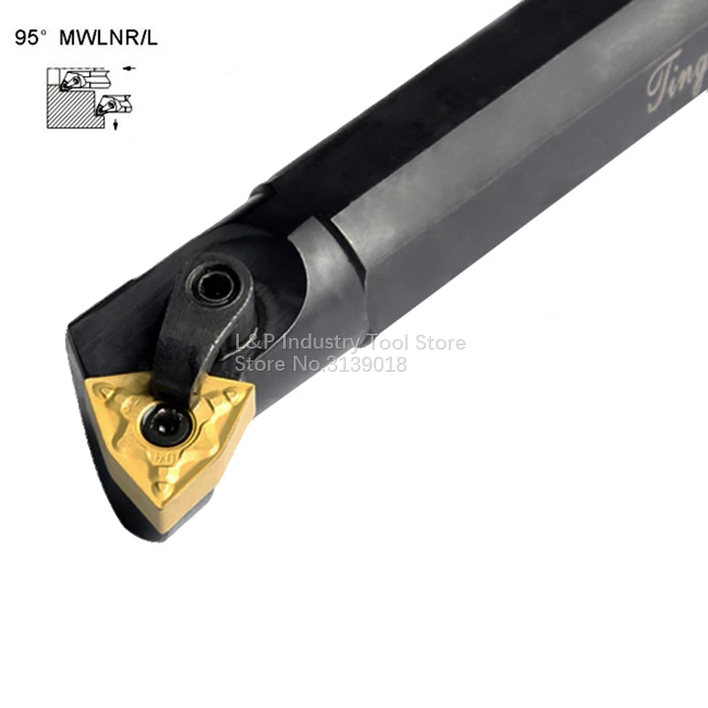New Good Quality Tool Cutting Edge Angle 95 Internal Turning Tool 32mm S32T-MWLNR06 S32T-MWLNL06 Inner Bore Toolholder
New Good Quality Tool Cutting Edge Angle 95 Internal Turning Tool 32mm S32T-MWLNR06 S32T-MWLNL06 Inner Bore Toolholder