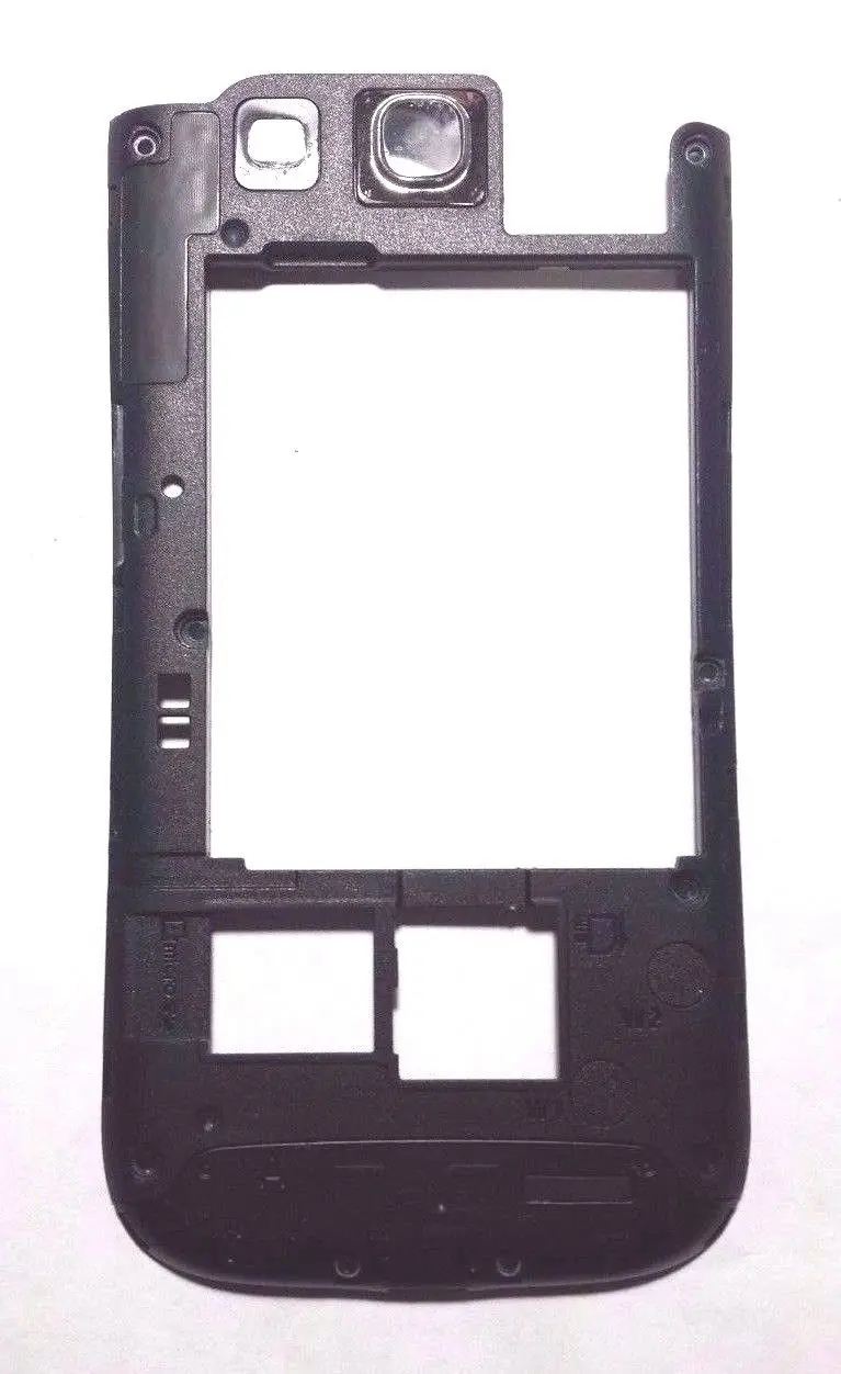 

Задняя рамка для Samsung Galaxy S3 AT&T SGH-I747/T-Mobile SGH-T999, белый/черный