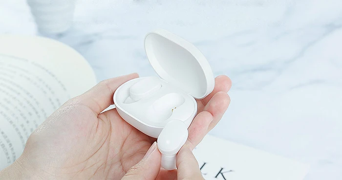 Xiaomi Mijia Airdots TWS Bluetooth Наушники Молодежная версия стерео бас BT 5.0 Наушники с микрофоном Handsfree Наушники AI Control