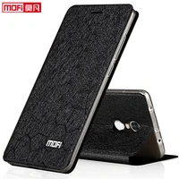 flip case for xiaomi redmi 5 plus case leather stand book pu mofi luxury soft silicon capa glitter 5 99 3gb redmi 5 plus cover