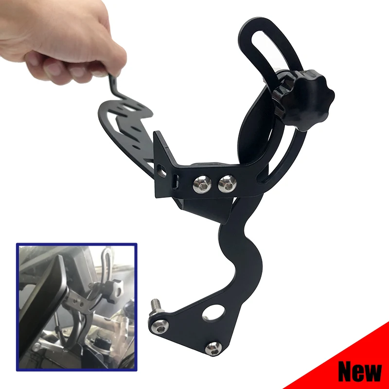 

Windshield Bracket Holder Mount for BMW R1200 GS LC 2013-2019 ，R1200 GS Adventure ADV 2014-2019， R1250GS LC Adventure ADV 2019