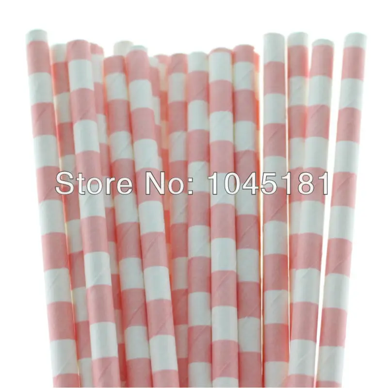 1000 шт. бумажные соломинки в полоску для украшения торта|sticks pop|stick cake popstick decoration |