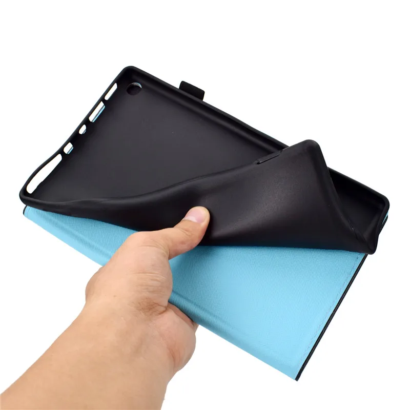 

Wekays For Amazon HD8 2017 2016 Cartoon Panda Leather Stand Funda Case For Amazon Kindle Fire HD8 HD 8 2017 2016 8.0" Cover Case