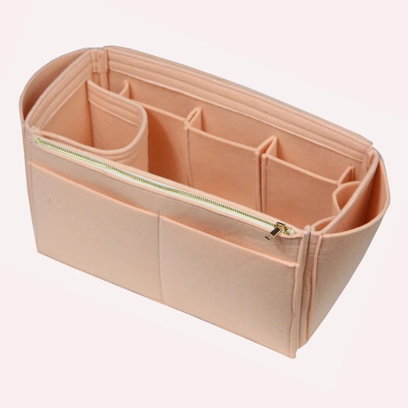 Speedy25 30 35 40NeverfullMM GM Войлок Tote Organizer w/держатель для бутылки с молочной водой кошелек вставной мешок в сумку косметический макияж Diaperbag