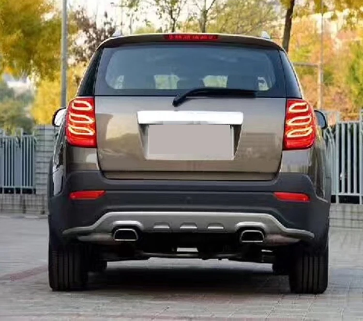 OKEEN 2 шт. светодиодный задние фонари для Chevrolet Captiva 2006 2007 2008 2009 2010 2011 2012 2013 15 торможения Поворотная лампа