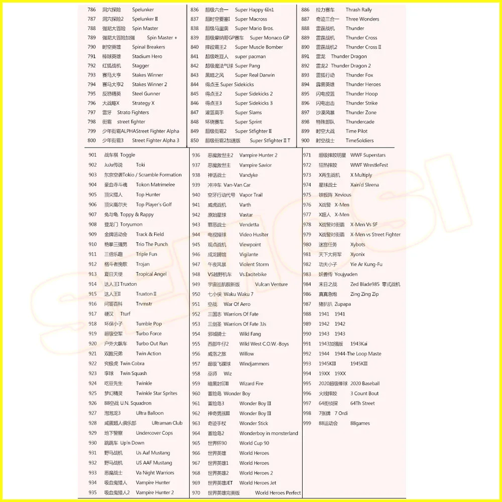 1388 в 1 Игровая приставка 5S аркадная игровая консоль стол 1299 двойной аркадный