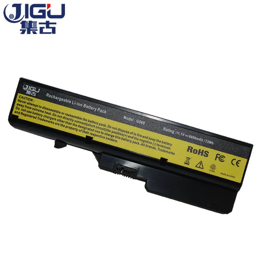 JIGU 9 Cells Laptop Battery For Lenovo E47G E47L IdeaPad G465 G470 G475 G560 G565 G570 G780 G770 V360 V370 V470 V570 Z370 | Компьютеры и