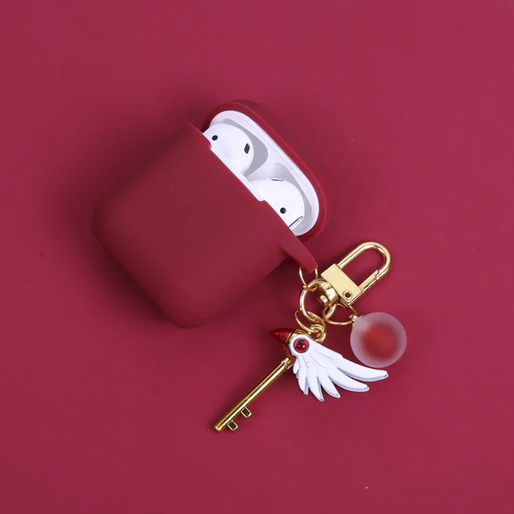Волшебная карта Sakura применяет airpods2 защитный рукав милый iPhone беспроводной Bluetooth