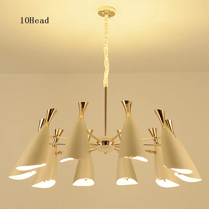 Светодиодный подвесной светильник duke в скандинавском стиле потолочный пост