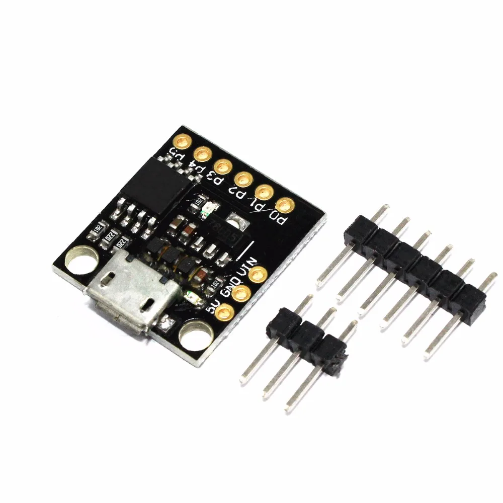 

Макетная плата Attiny85 Mini USB, модуль Tiny85 для Digispark kickstarter