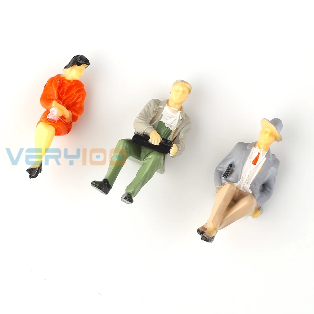 20 шт. многоцветные фигурки в масштабе 1:30|scale figure|figure modelmodel scenery |