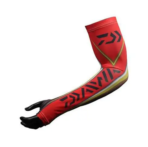 Мужские летние уличные перчатки для рыбалки DAIWA с длинным рукавом, анти УФ перчатки для вождения автомобиля dawa, рыболовство, одежда - Цвет: 28