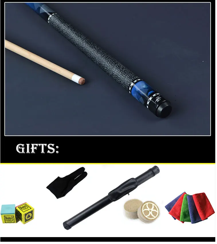 3142 PREOAIDR 2-Piece Pool Cue с чехлом E8 Pool Stick бильярдный кий Professional Athlete Billiards Kit канадский клен пул комплект