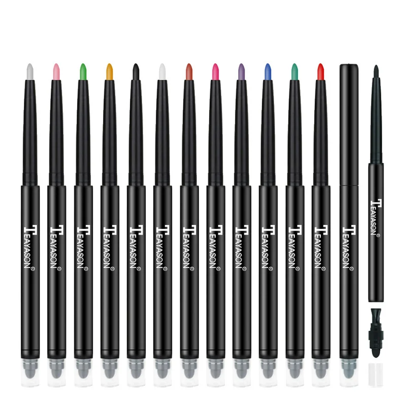 Водостойкая жидкая подводка для глаз косметический инструмент долговечный