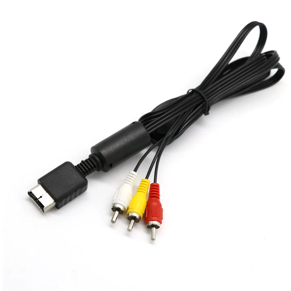 1 8 м AV аудио-видео кабель для Sony Playstation 2 3 sata usb pci-e dvi d vga pcie riser | Компьютеры и офис