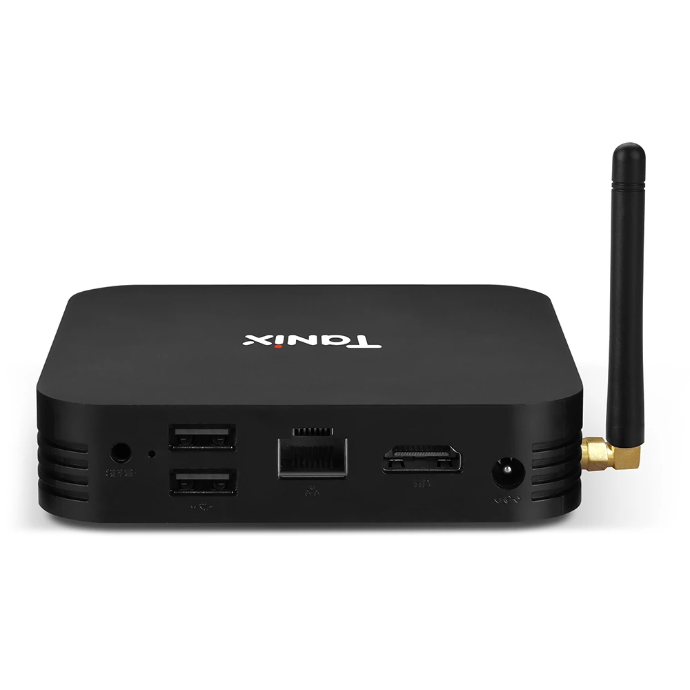 Tanix TX28 Смарт ТВ Box Andriod 7 1 RK3328 4 Гб Оперативная память 32 GB Встроенная 2 4G/5G Wi Fi Bluetooth 100