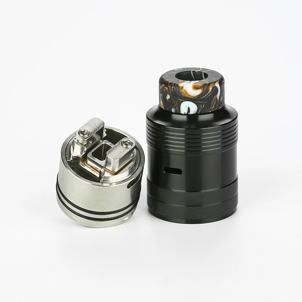 Original Cthulhu Mjolnir RDA 24mm Diameter Single Coil Tank with Double Chamber &amp BF Pin Fit Squonker MOD Vape Vs 1928 | Электроника