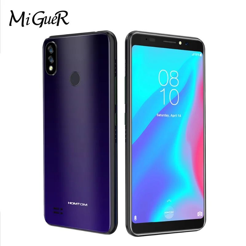 HOMTOM C8 смартфон 5 &quot18:9 полный Дисплей 2 Гб Оперативная память 16 Встроенная MTK6739 Android