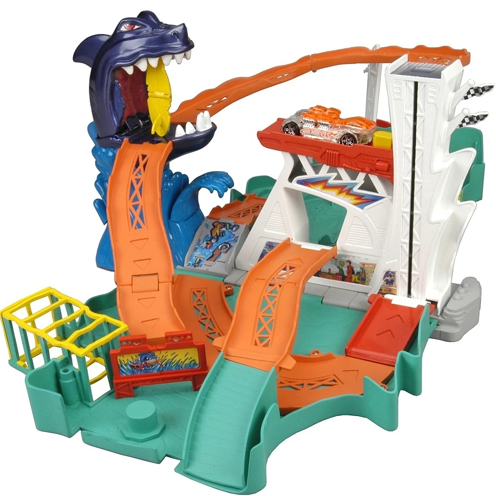 Hotwheels Carros трек модели автомобилей поезд дети пластиковые металлические игрушки-автомобили-горячие колеса горячие игрушки для детей Juguetes DWW96