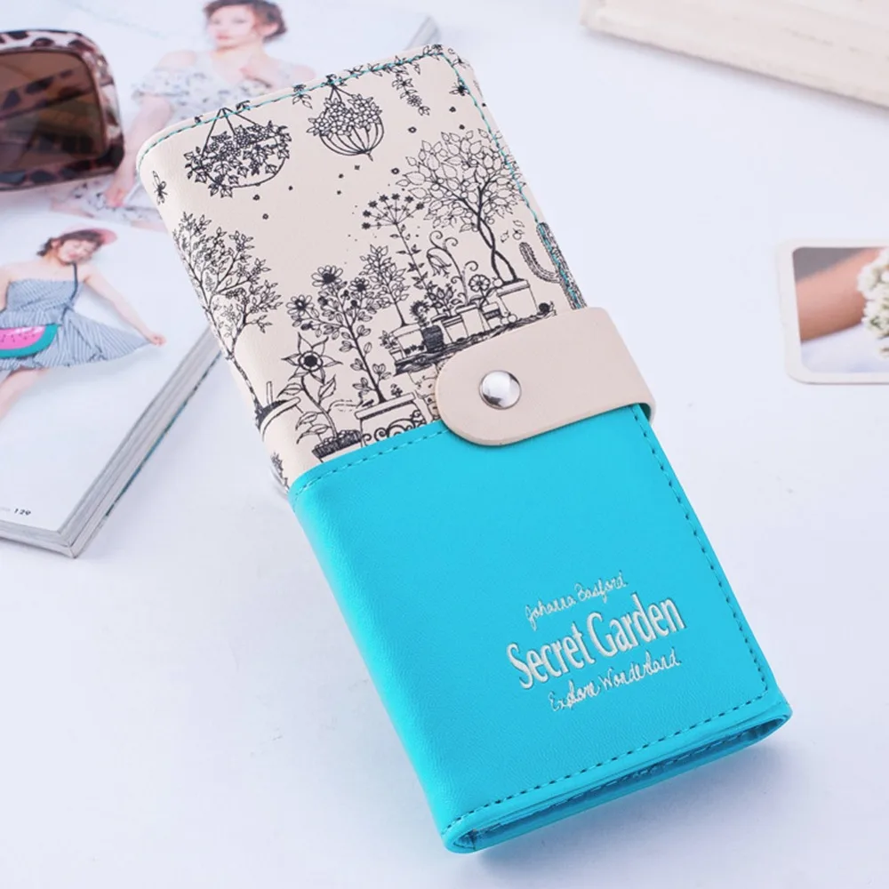 Модные женские кошельки 2020 корейский милый кожаный однотонный кошелек на молнии