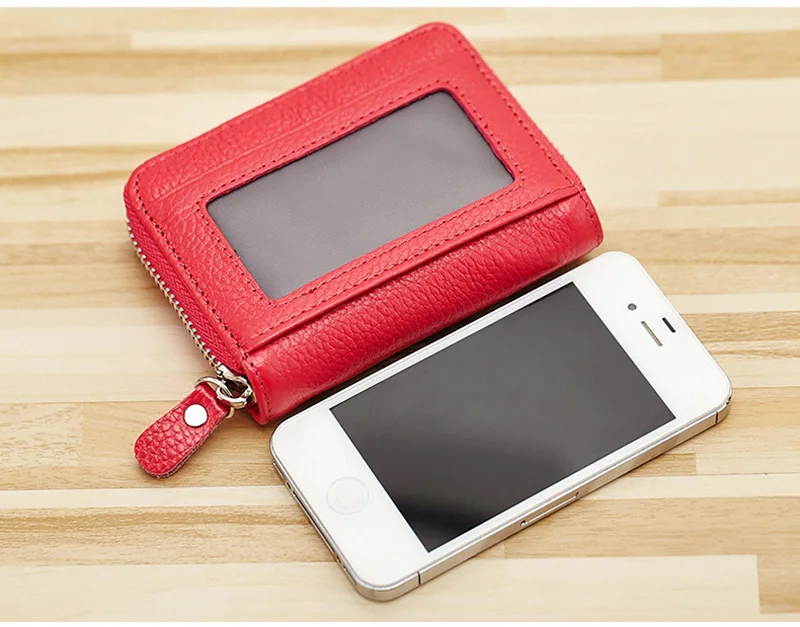 Women Coin Purses Genuine Leather Wallets Cowhide clutch famous brand women clutch Ladies bags 5 colors Key Holder bag 2558