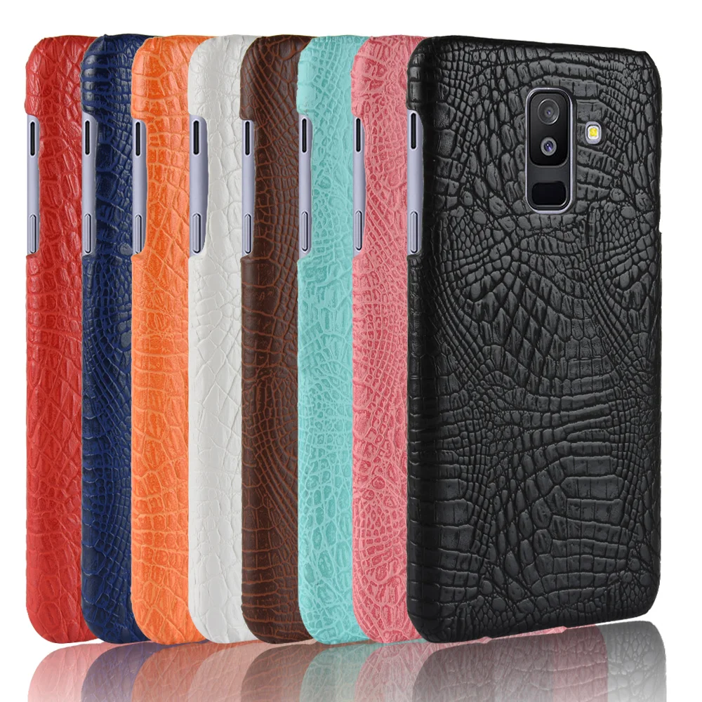 Чехол-бампер для Samsung Galaxy A6 Plus A605 сверхтонкий жесткий чехол телефона SM A605S A605F A605FN