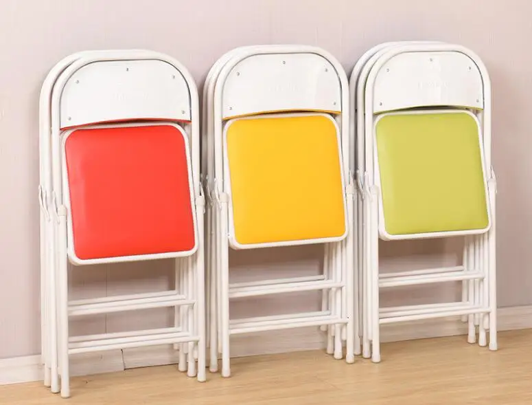 Складное кресло для столовой портативное отдыха компьютерные стулья | Мебель