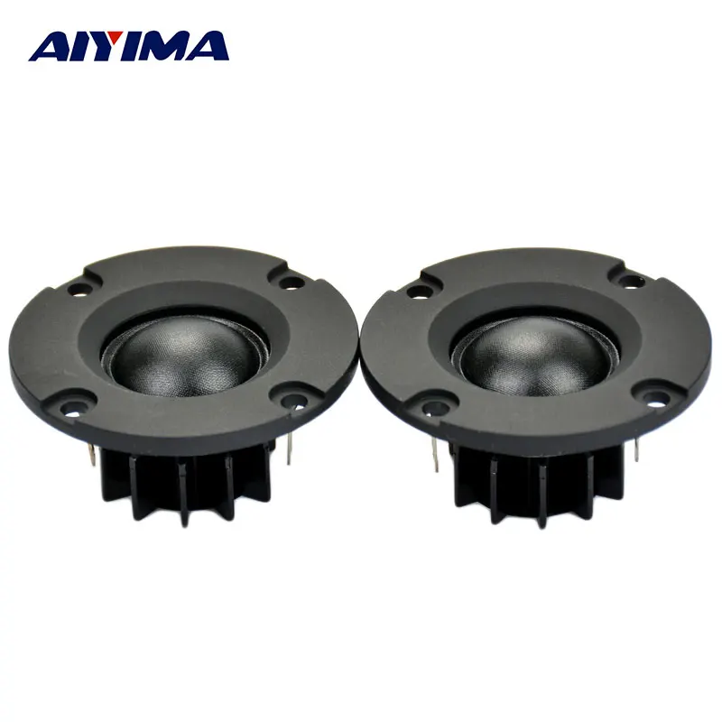 2 шт. дюймовые динамики AIYIMA 6 Ом 15 Вт|audio speaker|hifi speakersilk tweeters |