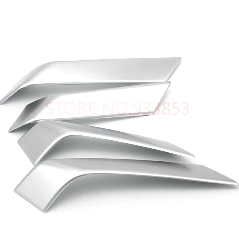 STYO ABS Хромированная дверь интерьер рукопожатие декоративная отделка для LHD VW touran