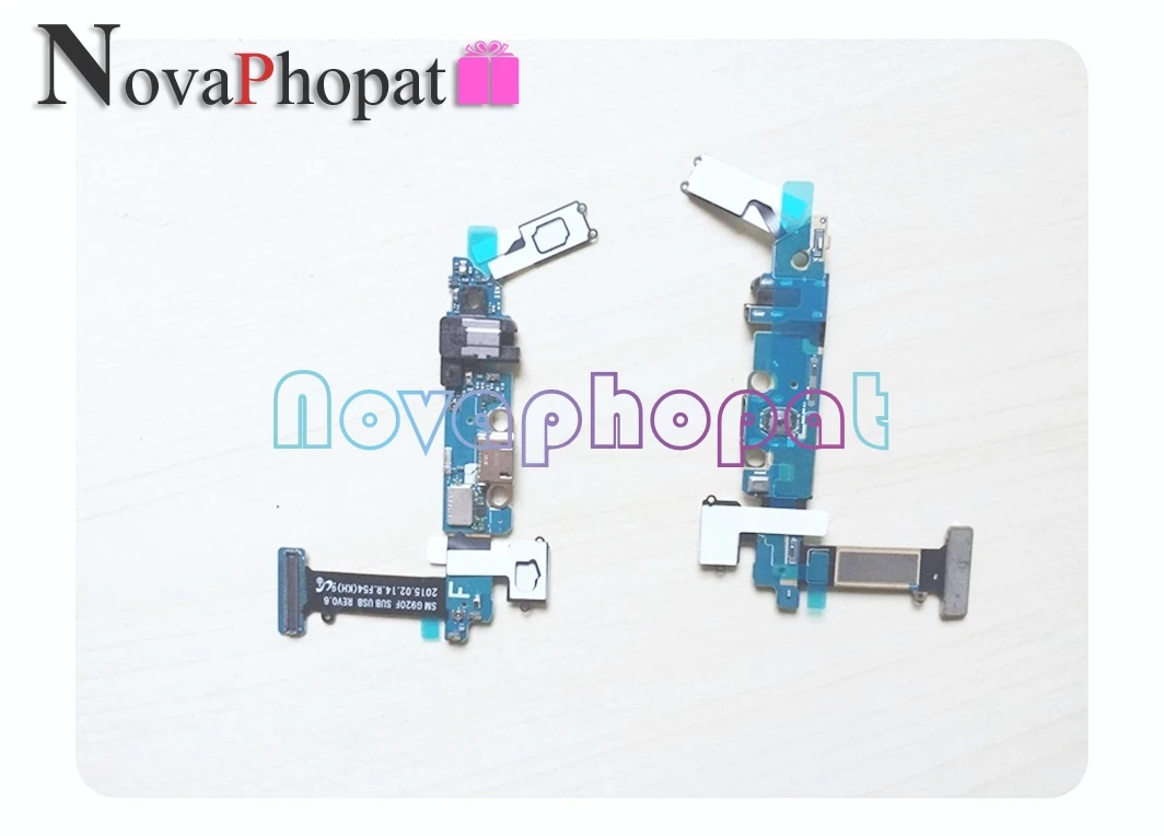 Зарядный шлейф Novaphopat для Samsung S6 G920F G920i разъем зарядного устройства микро-usb