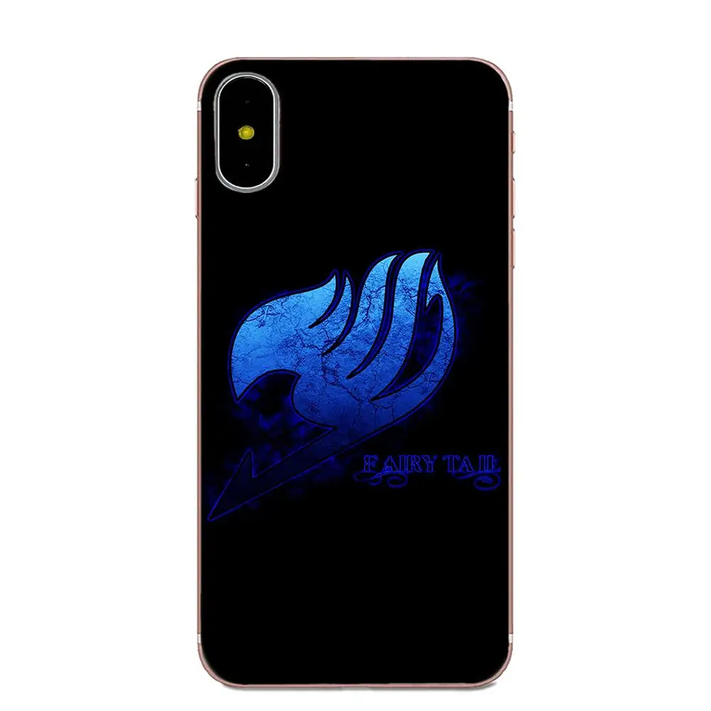 Аниме Fairy Tail мягкое Новое поступление для Huawei Nova 2 V20 Y3II Y5 Y5II Y6 Y6II Y7 Y9 G8 G9 GR3 GR5 GX8 Prime 2018
