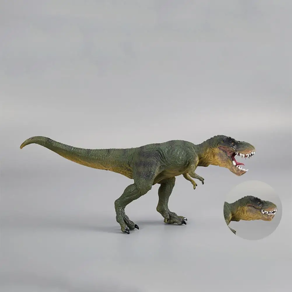 Leadingstar Твердые Моделирование Модели Динозавров Игрушечные лошадки мини детей
