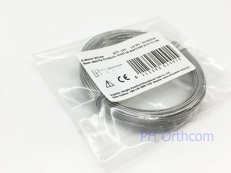 Провода Cerclage 0 6 мм 8 1 длина около 20 м 2 шт.|instrument| |