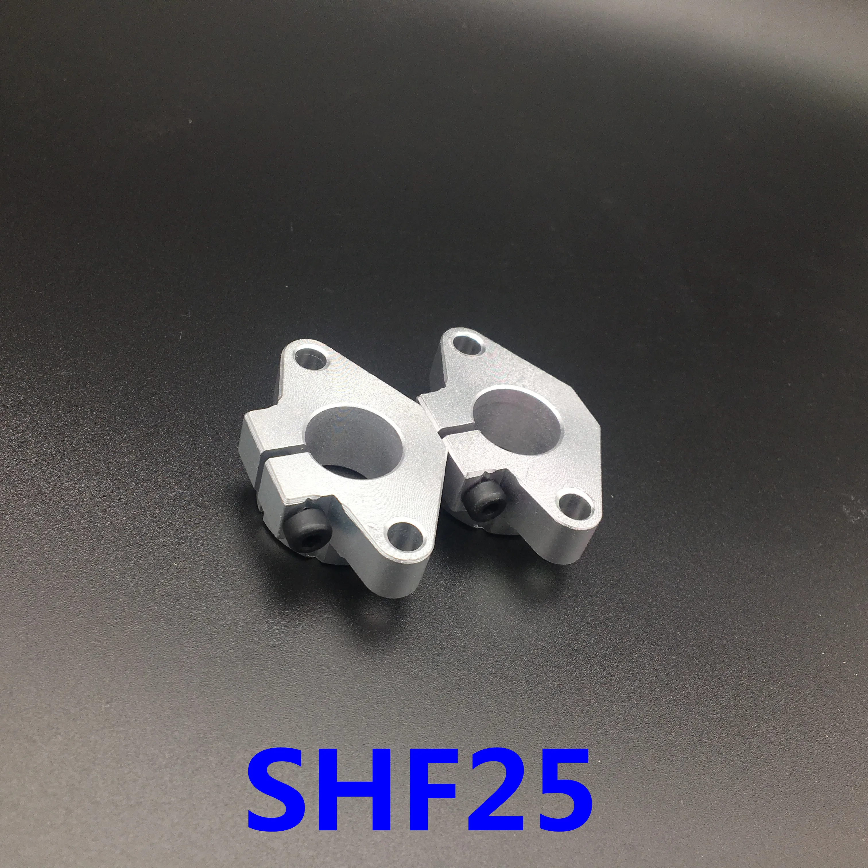 2019 Rolamentos Bearing Rolamento Hot Sale! 4pcs/lot Shf25 25mm Horizontal Linear Shaft Support Rail Xyz Table Cnc Shf Series |