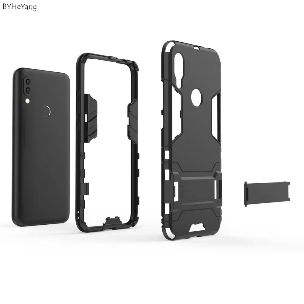 Fit Case for Xiaomi Redmi 7 Note Silicone Armor Bumper Shockproof Cover Phone Cases Luxury Xiomi Note7 |