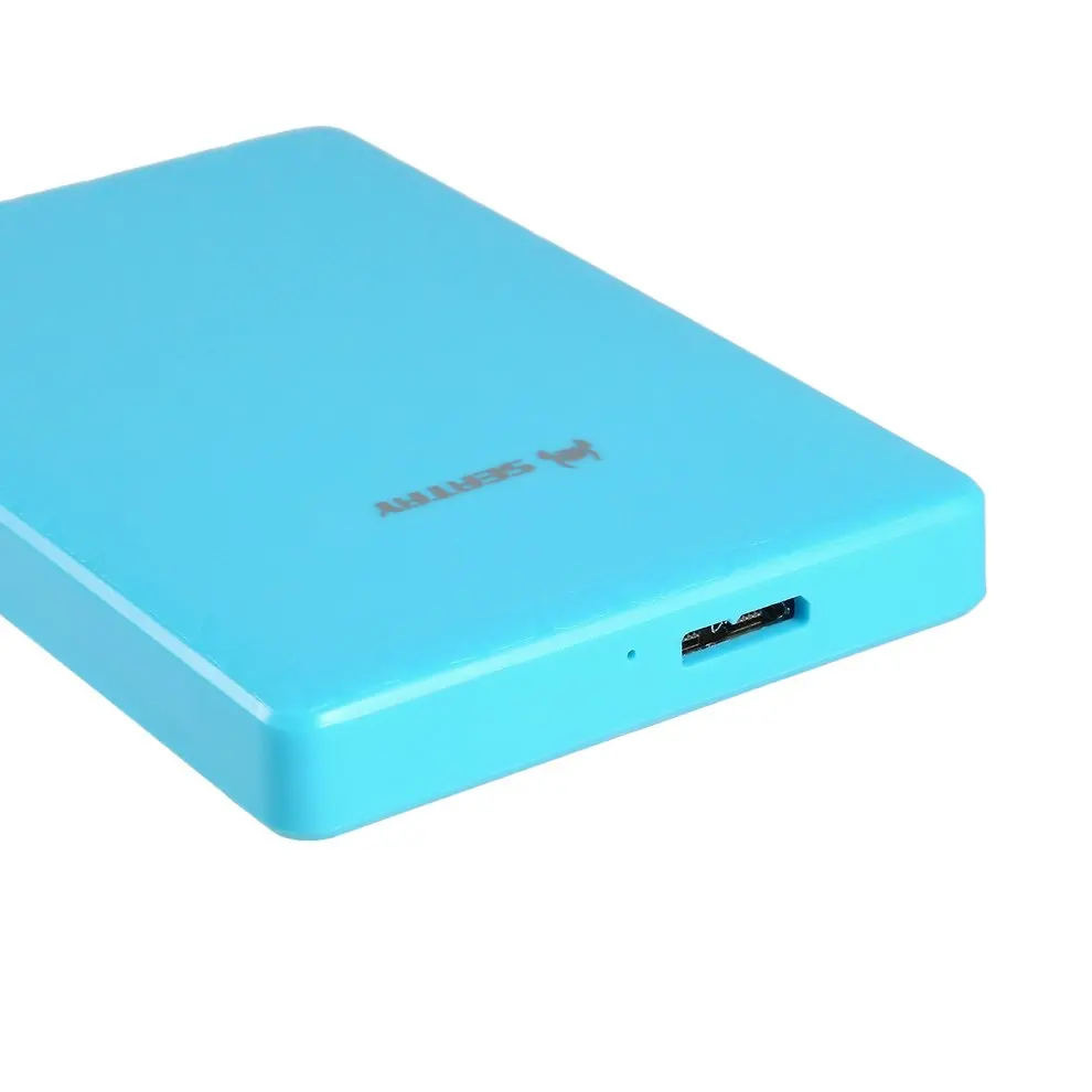 SEATAY HD101 2," USB 3,0 SATA 3,0 Hd коробка HDD жесткий диск Корпус для внешнего жесткого диска инструмент бесплатно 5 Гбит/с прозрачный 4 цвета