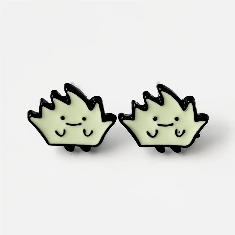 Sumikko gurashi модные серьги с героями мультфильмов милые серьги-гвоздики животными