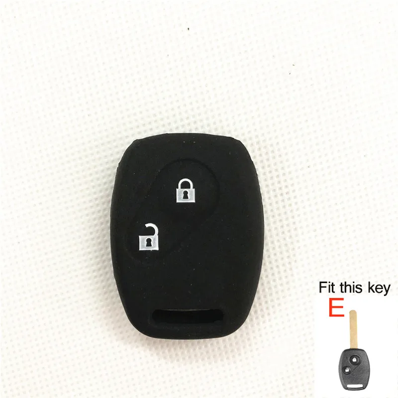 Силиконовый чехол для автомобильного ключа Honda Ciimo Elysion|key case for car|car key coverhonda crv |