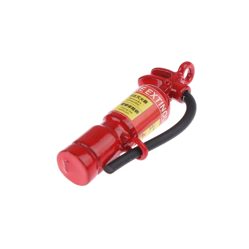 Огнетушитель кукольный домик Миниатюрная игрушка кукольная еда кухня шкала 1:6