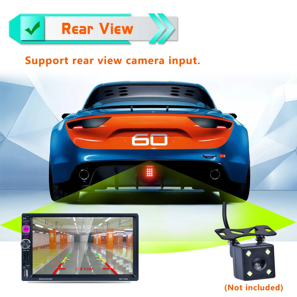 Универсальный автомобильный DVD плеер HEVXM 2 Din GPS навигация Bluetooth автомобильное