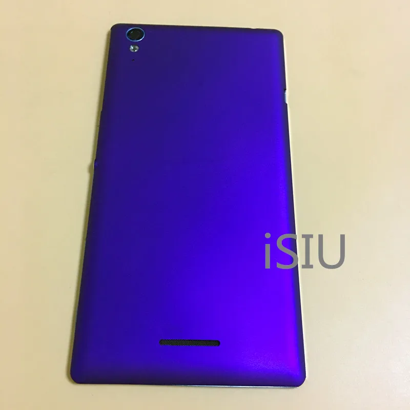 Крышка батареи для sony Xperia T3 D5102 D5103 D5106 задний Чехол DoorT 3 корпус мобильного телефона запасные части для Xperia T3
