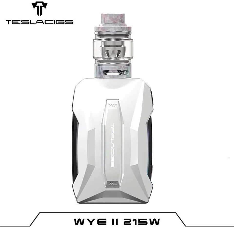 Оригинальный Tesla WYE II TC набор Teslacigs 2 комплект wth бак из смолы 4 мл/6 мл TS XX/TS 120X